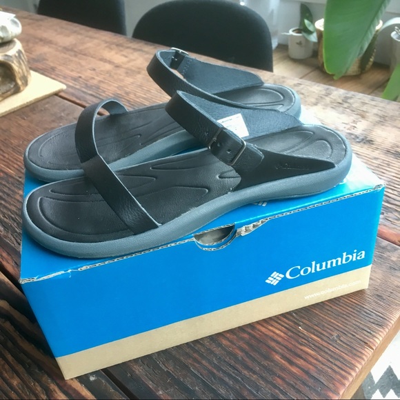 columbia caprizee leather sandal